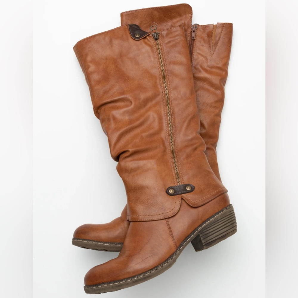 Reiker fur lined boots